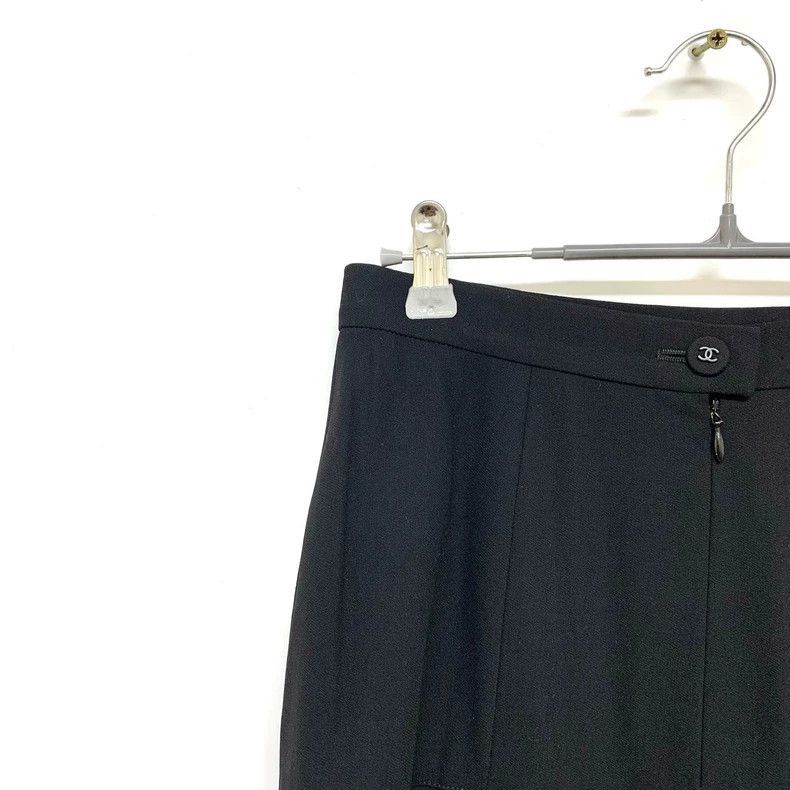 Chanel Chanel Dark Skirt Size 38 -2505 Size 37" - 8 Thumbnail
