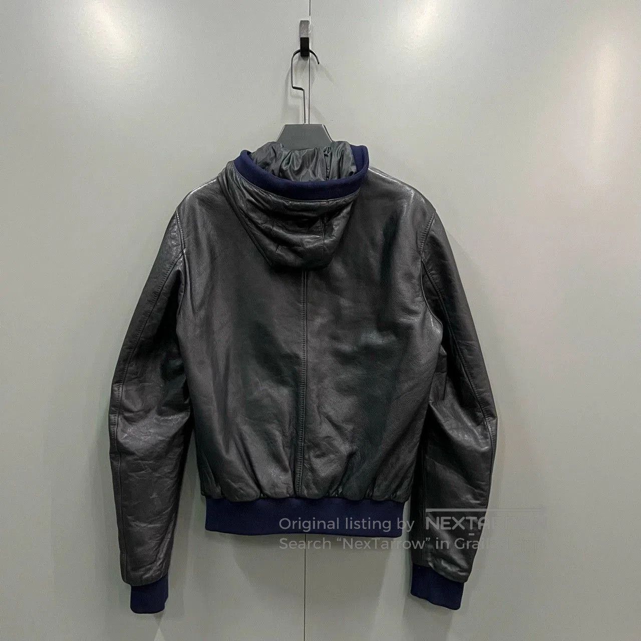 Dolce & Gabbana black leather jacket by dolce gabbana. Size US L / EU 52-54 / 3 - 2 Thumbnail