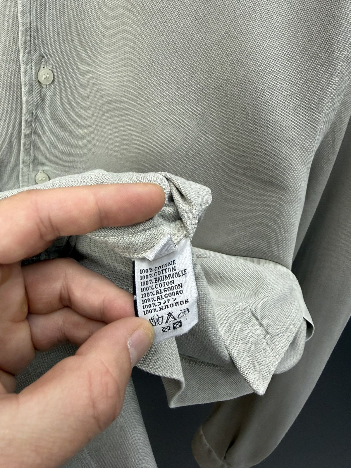 Other Della Ciana Cotton Long Sleeve Shirt Size 50 Size US M / EU 48-50 / 2 - 12 Thumbnail