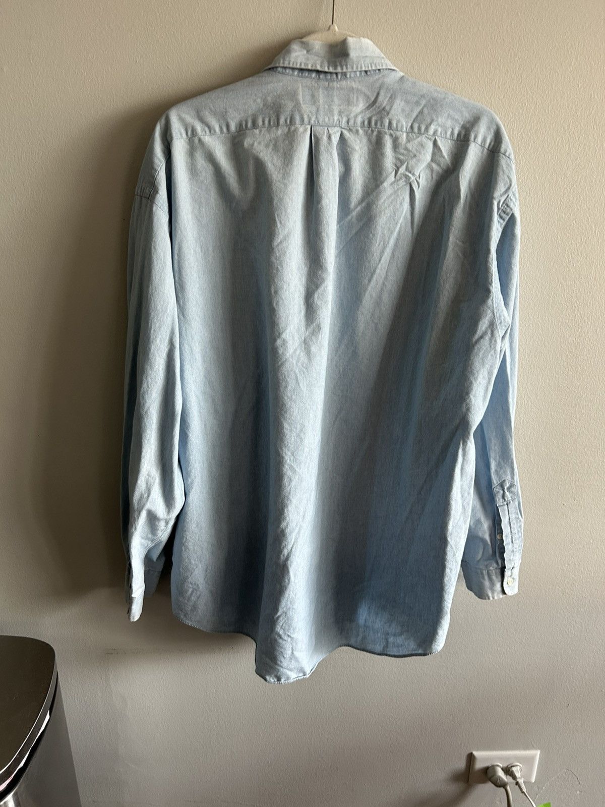 Ralph Lauren Ralph Lauren Denim Shirt Size US L / EU 52-54 / 3 - 3 Thumbnail