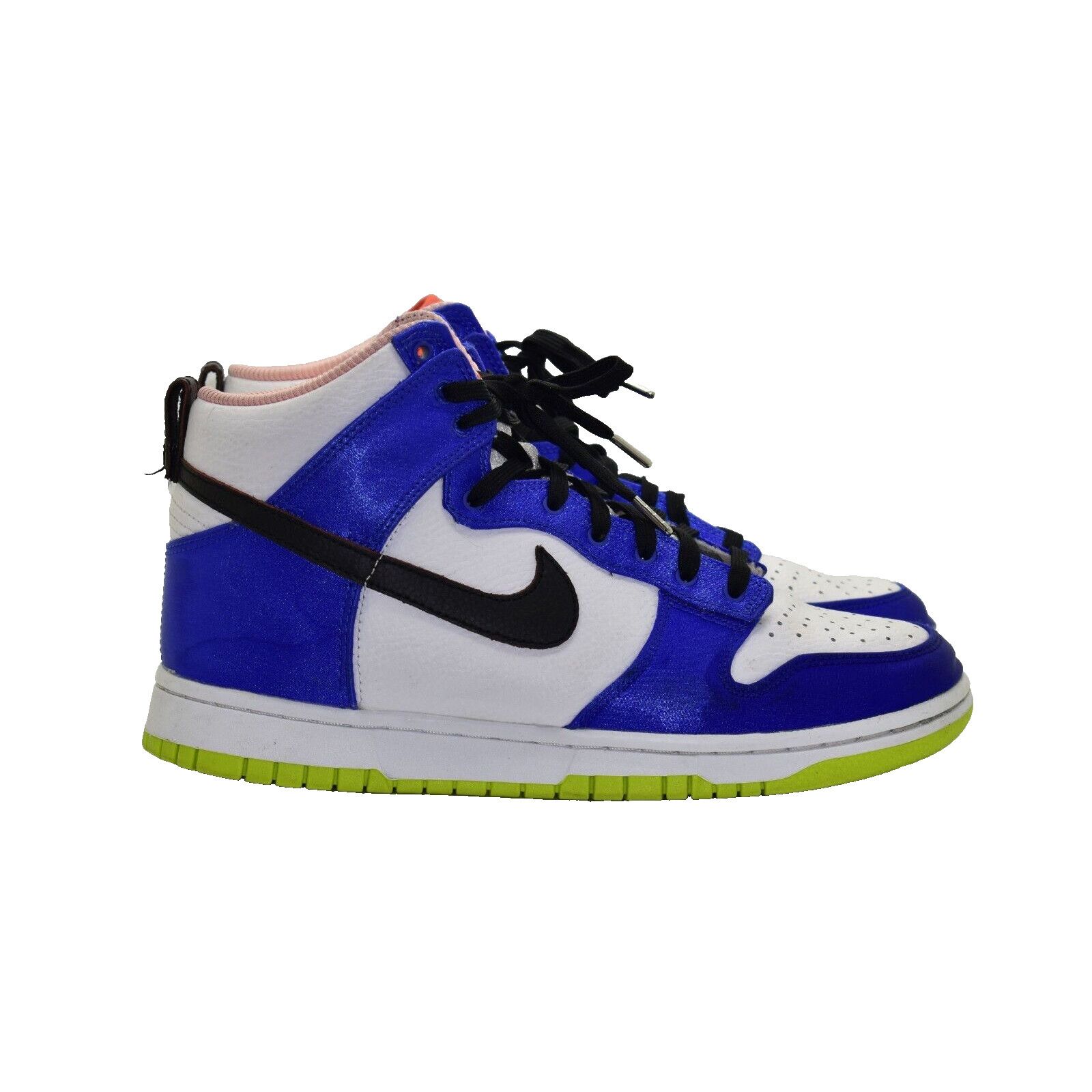 Nike NIKE Wmns Dunk Hi Blue Green Sneaker Shoes DV2185-100 Size 8 Size US 8 / IT 38 - 2 Thumbnail
