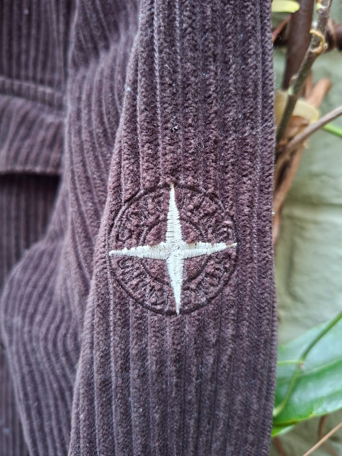 Stone Island Corduroy Hooded Jacket Size US M / EU 48-50 / 2 - 6 Thumbnail