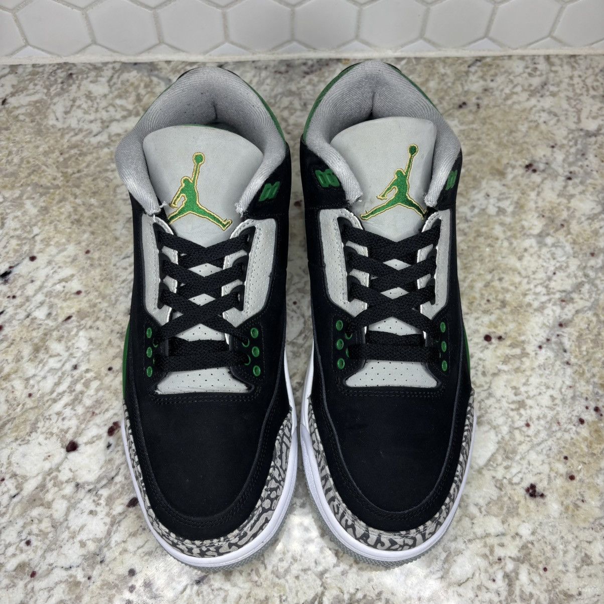 Jordan Brand Size 8 - Jordan 3 Retro Pine Green CLEAN No Box Size US 8 / EU 41 - 5 Thumbnail