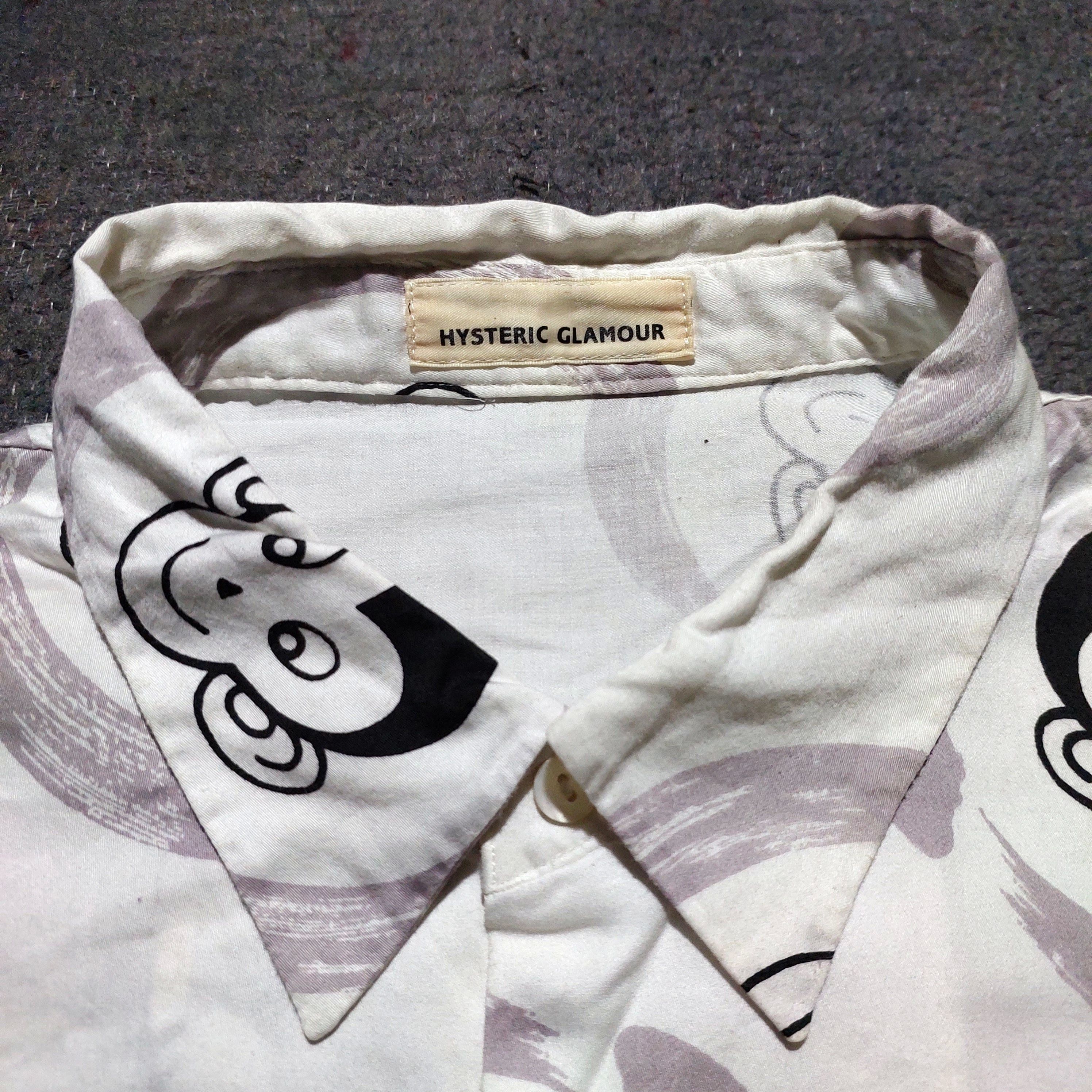 Hysteric Glamour Hysteric Glamour smiling monkey shirt Size US M / EU 48-50 / 2 - 6 Thumbnail