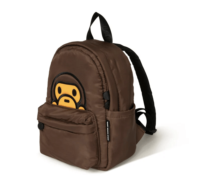 Bape Bape ape BABY MILO Small BACKPACK Size ONE SIZE - 1 Thumbnail
