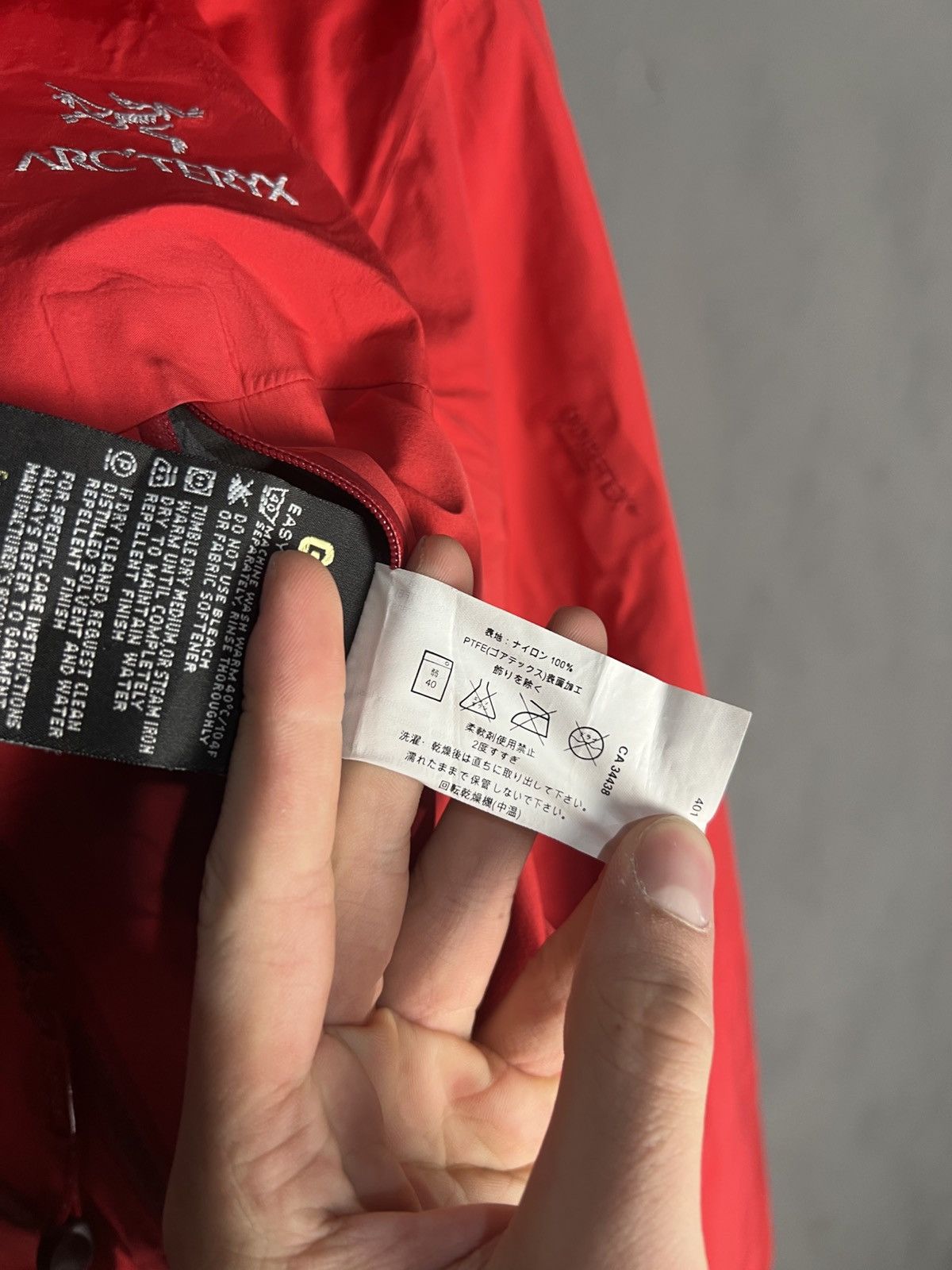 Arc'teryx Arcteryx Gore-Tex Jacket Womens Size S / US 4 / IT 40 - 7 Thumbnail