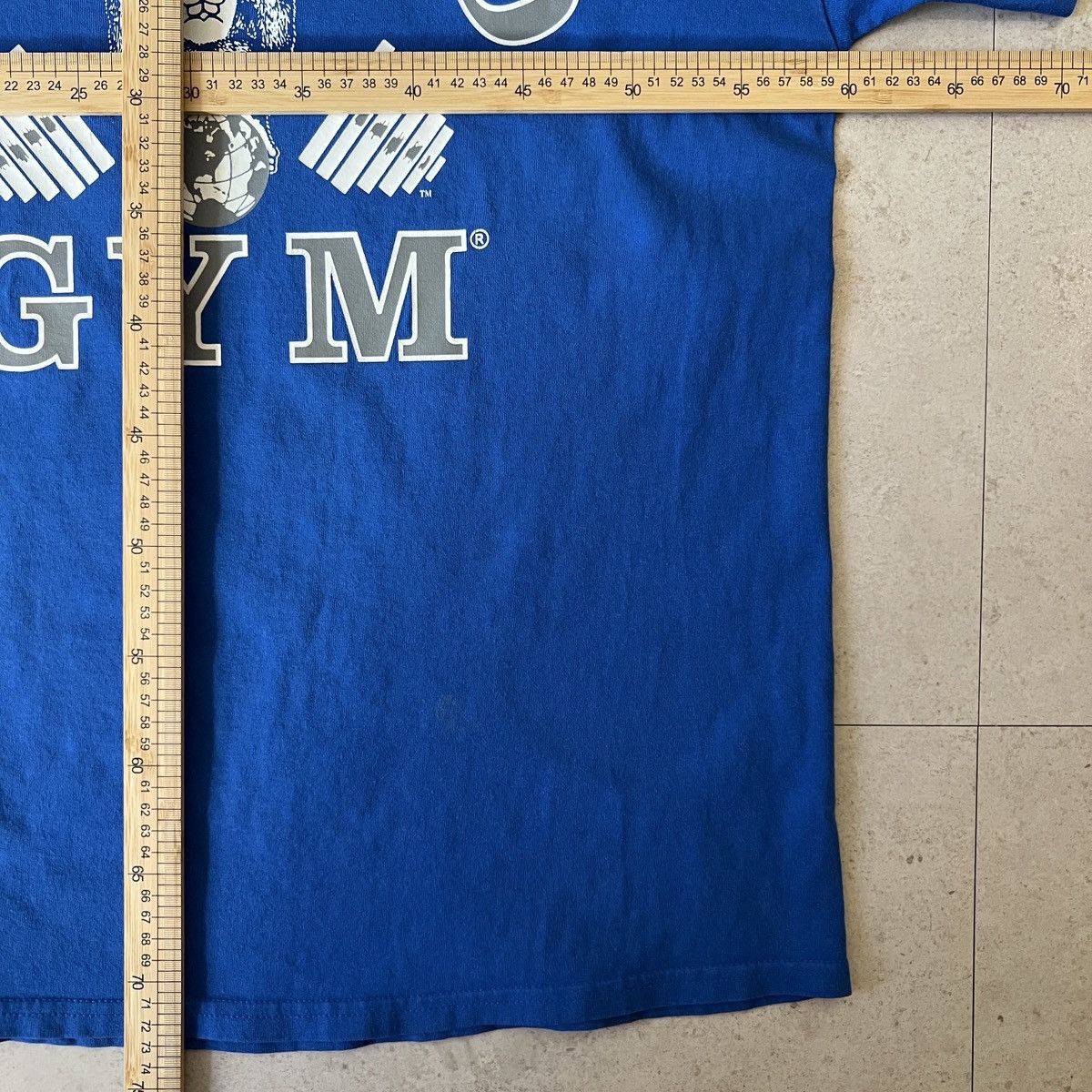 Other Vintage 00s World Gym T-Shirt Size US XL / EU 56 / 4 - 9 Thumbnail