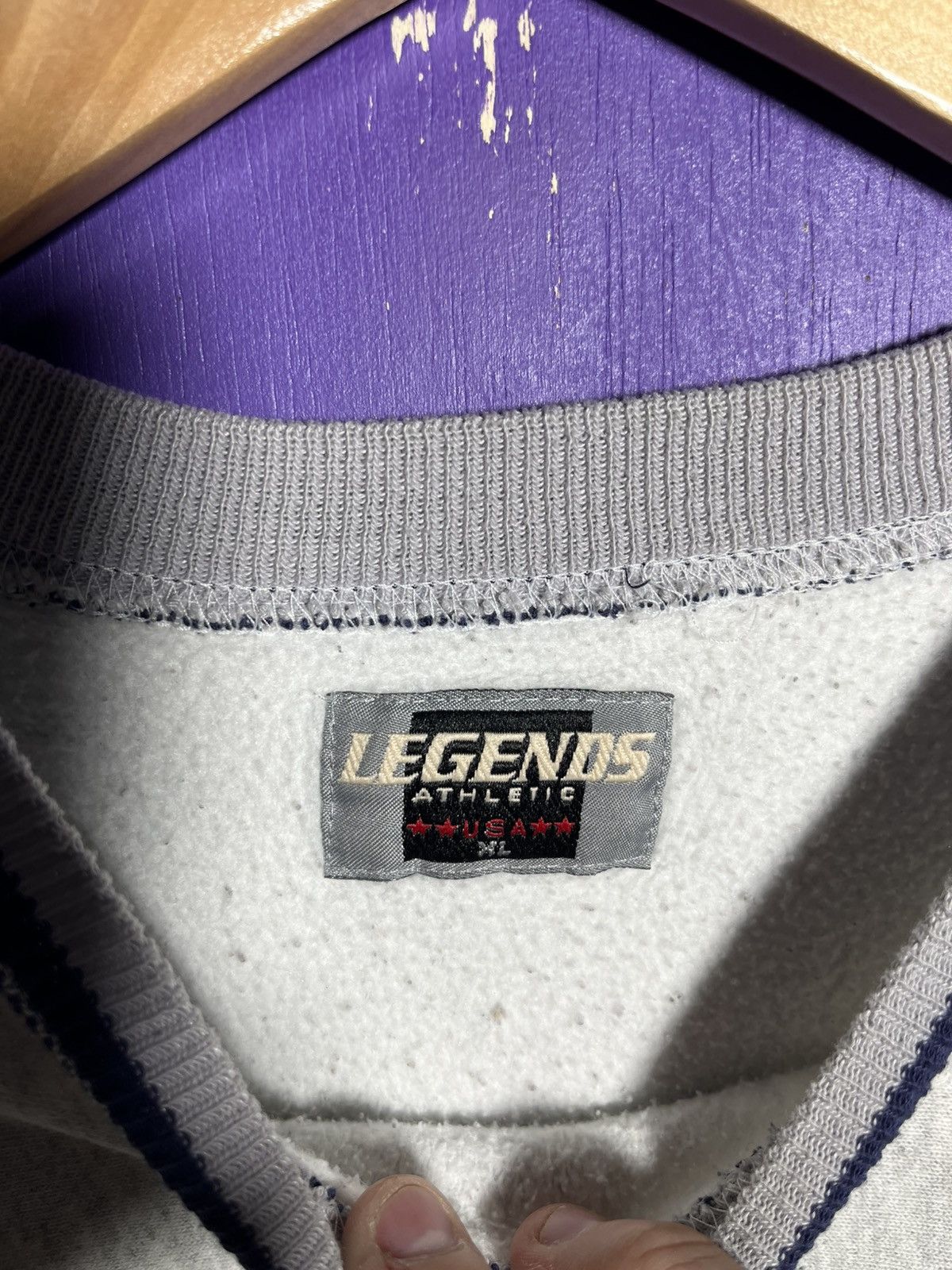 NFL × Vintage Vintage 90s Dallas cowboys big football crewneck Size US L / EU 52-54 / 3 - 4 Thumbnail