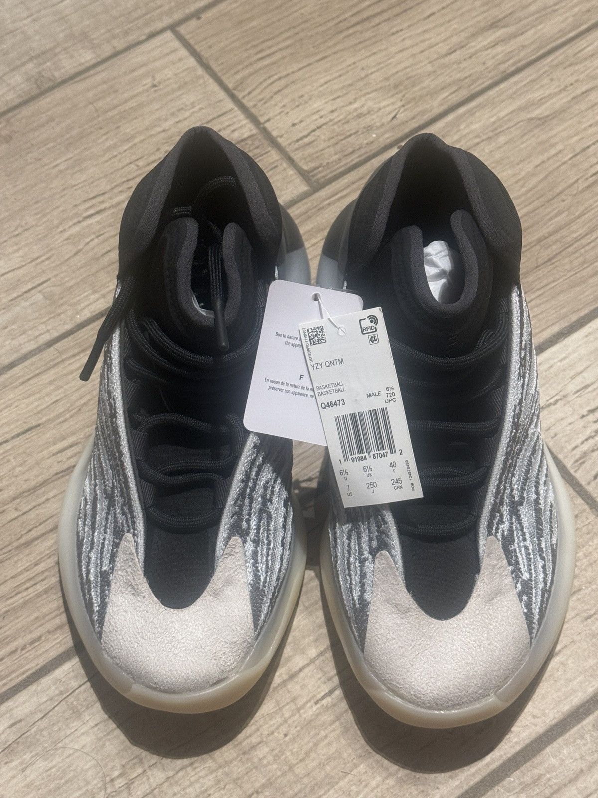 Adidas × Kanye West Adidas Yeezy QNTM Size US 7 / EU 40 - 1 Thumbnail