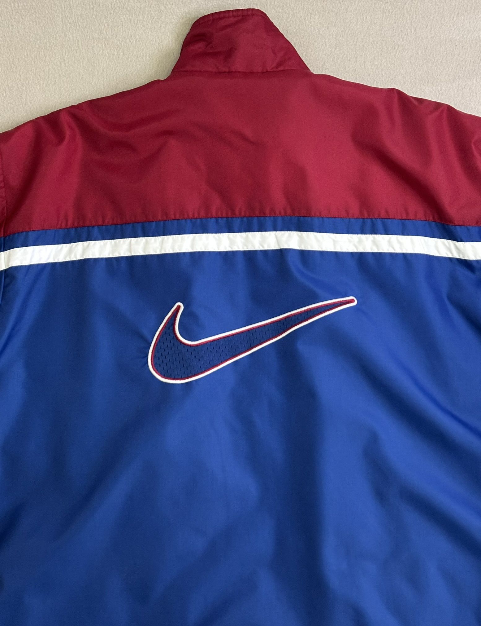 Nike Nike jacket Big Swoosh vintage 90s size XL Size US XL / EU 56 / 4 - 11 Thumbnail