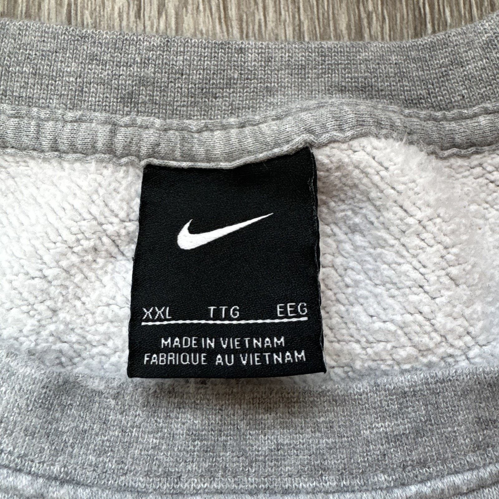 Nike Nike Men's Cougar Mascot Sweatshirt Crew Neck Fleece XXL Size US XXL / EU 58 / 5 - 3 Thumbnail