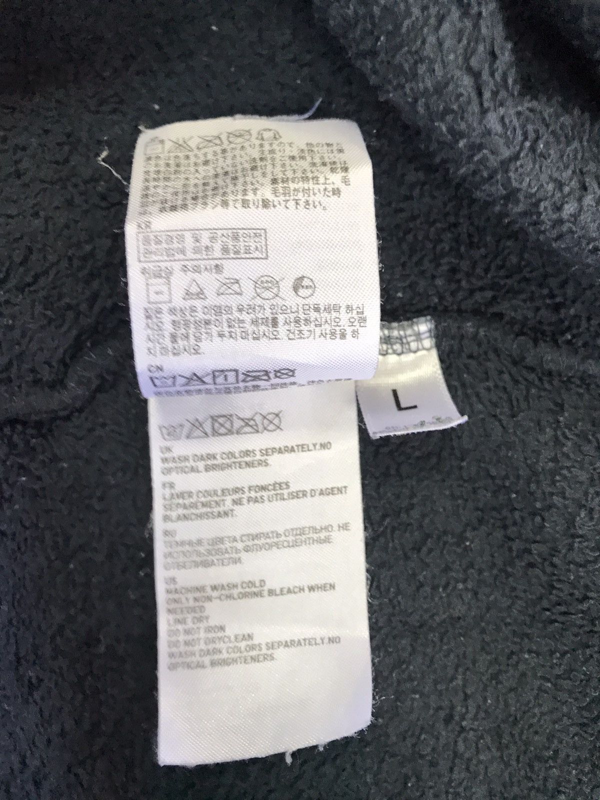 GU Uniqlo Fleece Hoodie Jacket Size US L / EU 52-54 / 3 - 10 Thumbnail