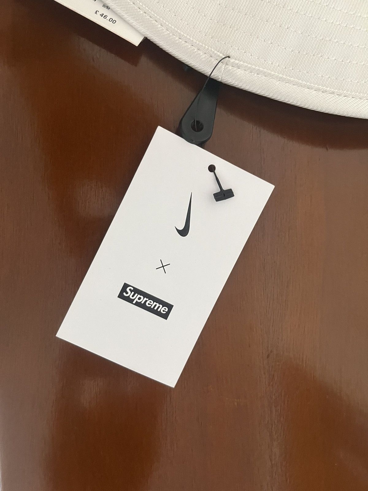 Nike × Supreme Supreme Nike Dazzle Crusher White Size ONE SIZE - 3 Thumbnail