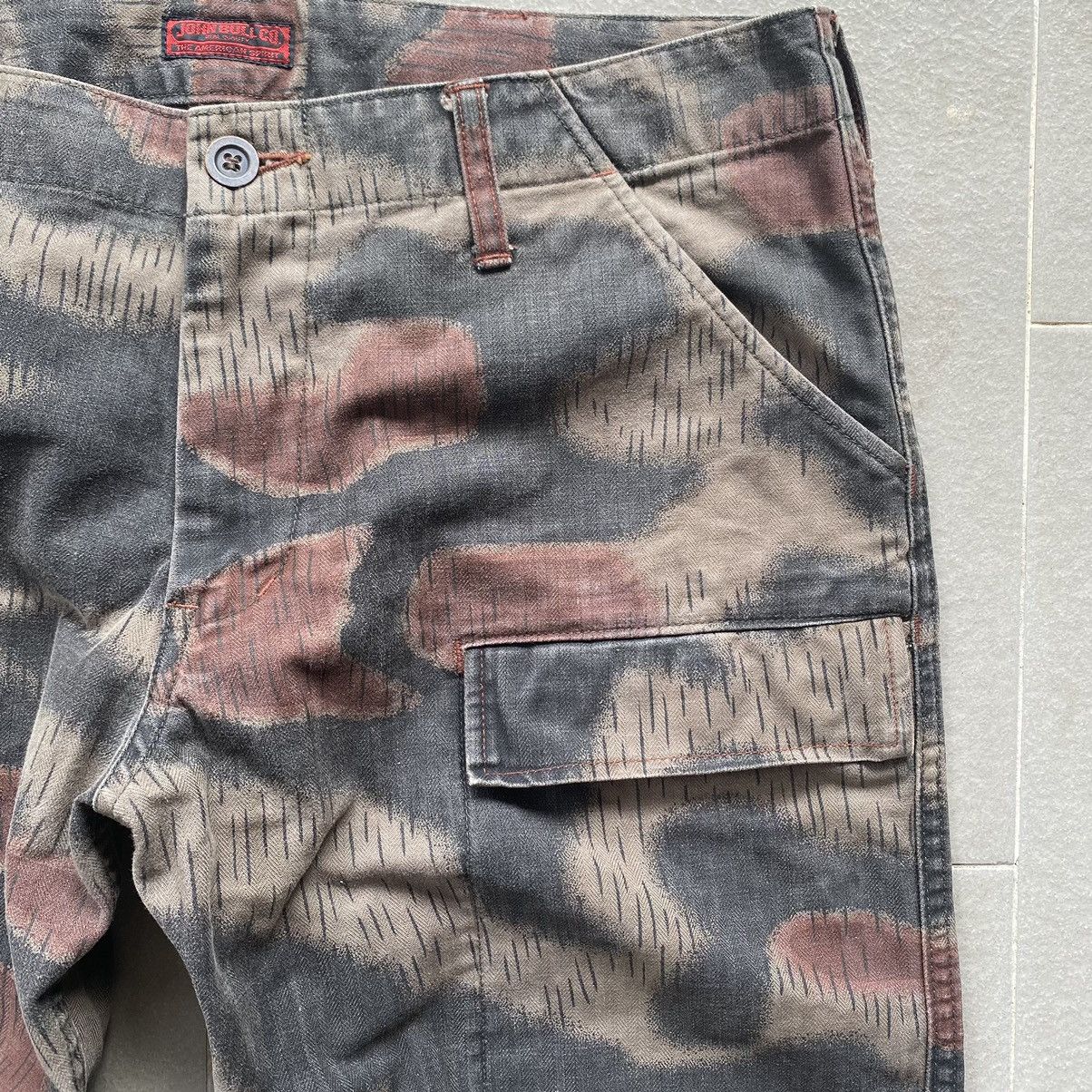 Japanese Brand John Bull camo multipocket denim Size US 34 / EU 50 - 3 Thumbnail