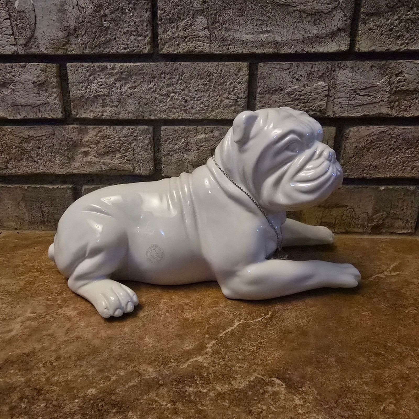 Other White | TORRES & TAGUS | English Bulldog Decor Size ONE SIZE - 2 Thumbnail