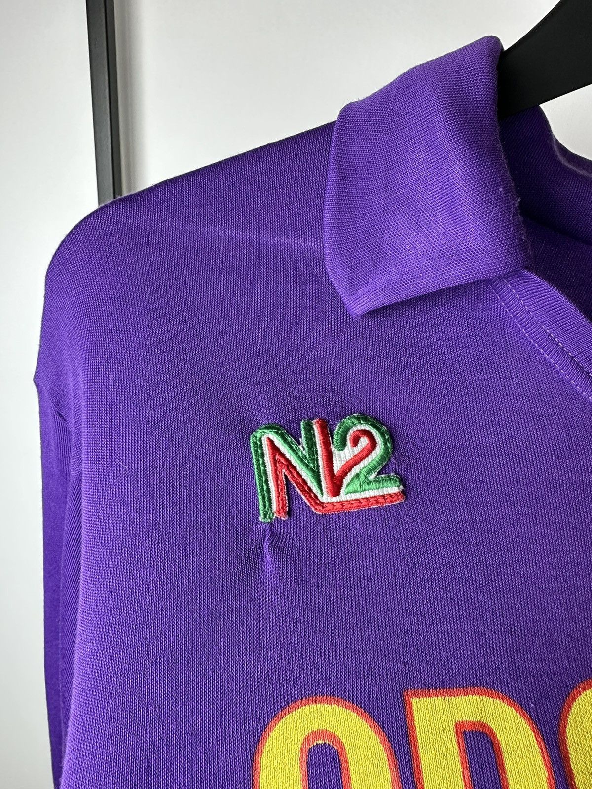 Other Vintage Fiorentina #10 Baggio 1986/87 jersey soccer football Size US M / EU 48-50 / 2 - 8 Thumbnail
