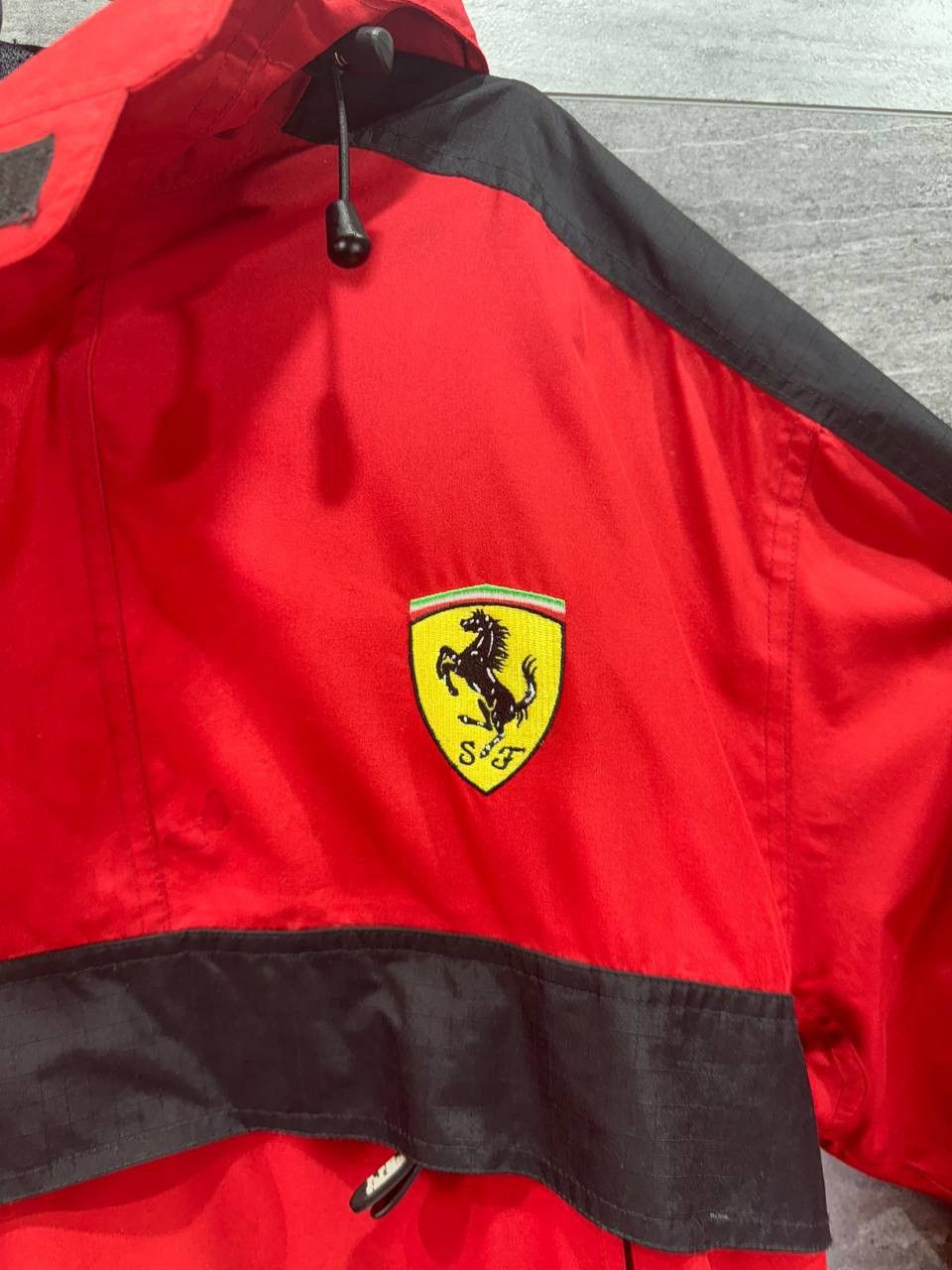 Vintage Vintage FERRARI Anorak Jacket Size M Size US M / EU 48-50 / 2 - 9 Thumbnail