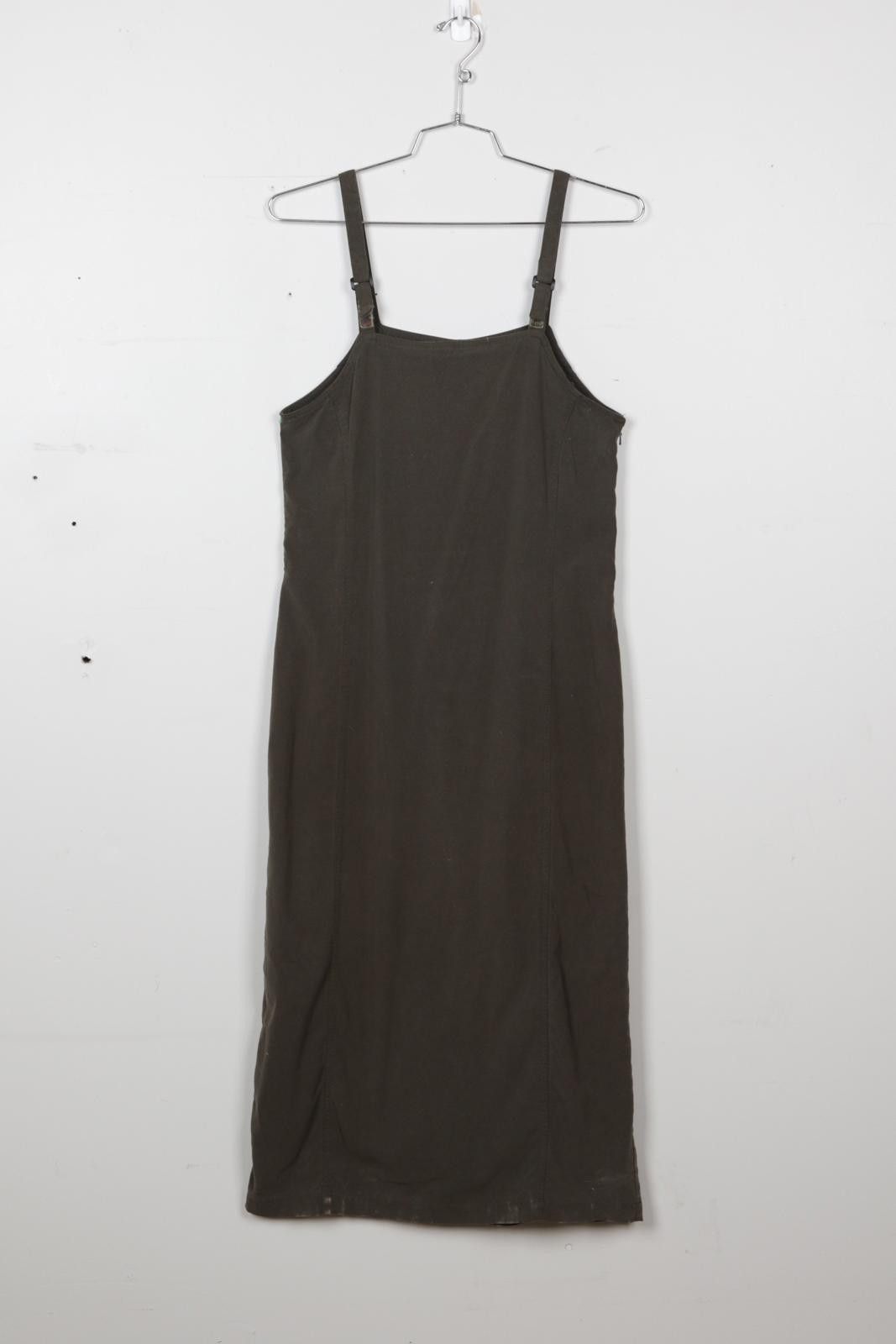 Other 00's John Rick and Bros Woolrich Strap Midi Dress Size M / US 6-8 / IT 42-44 - 1 Thumbnail