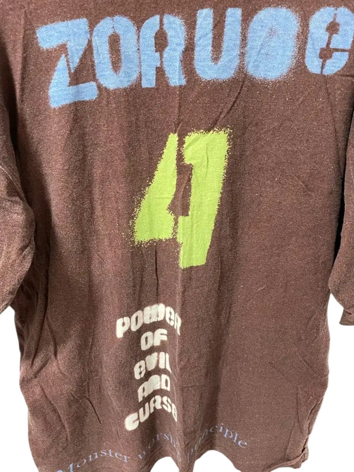 Undercover Undercover 19SS Tokyo Monster T shirt Size US M / EU 48-50 / 2 - 3 Thumbnail