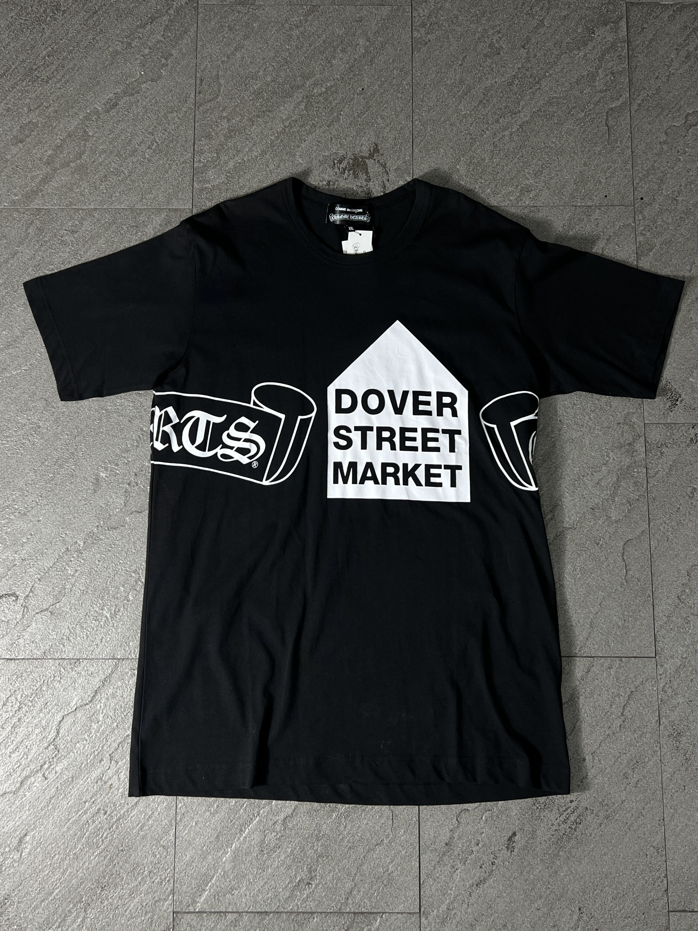 Chrome Hearts × Comme des Garcons × Dover Street Market CHROME