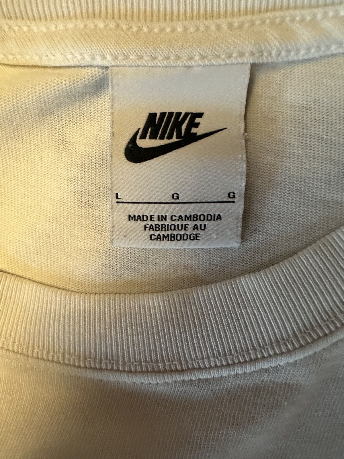 Nike × Stussy Stussy x Nike Tee Size US L / EU 52-54 / 3 - 4 Thumbnail