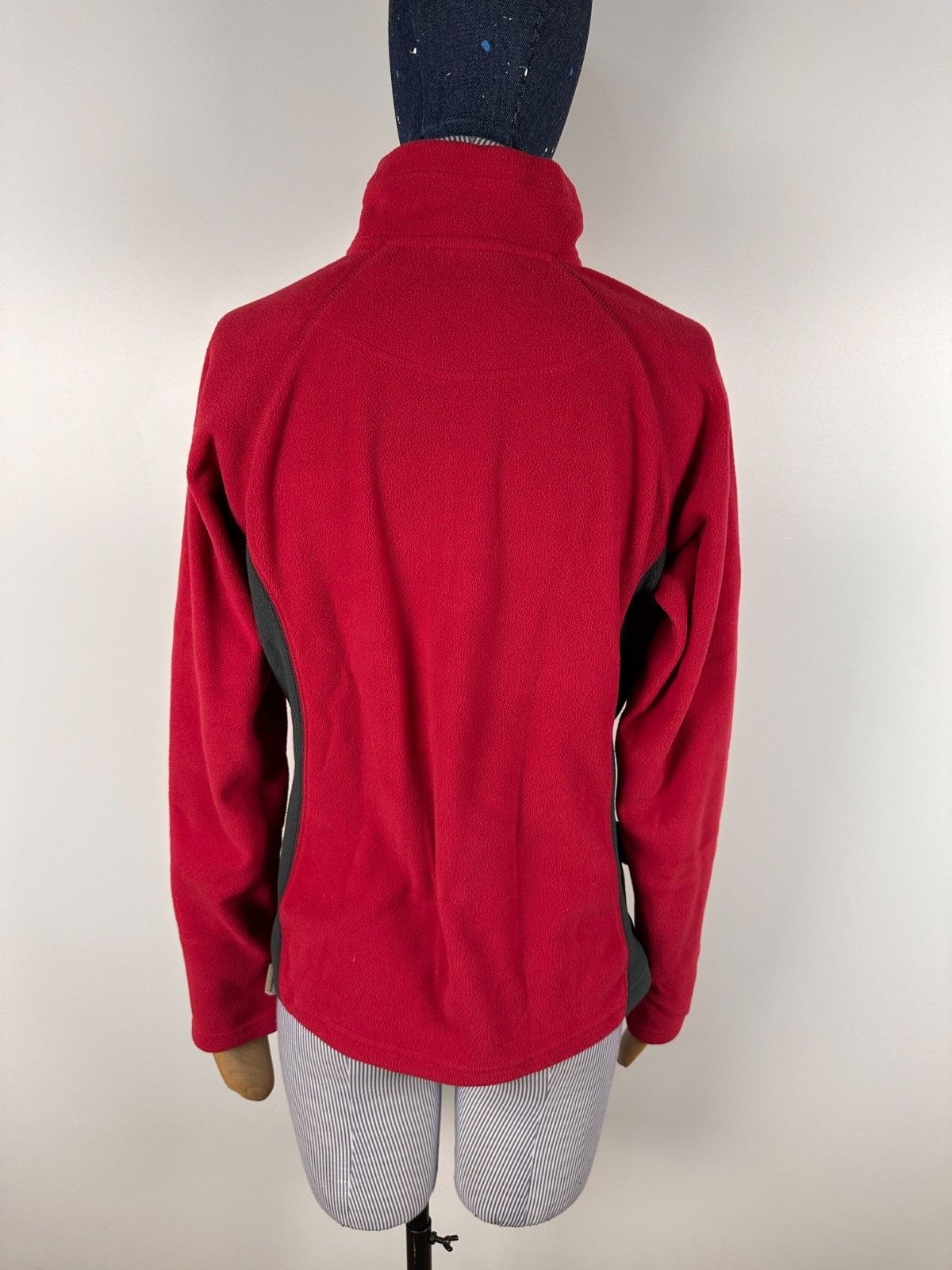 Rab Rab Micro Top Women's Fleece Pullover Red Gray Size M Size M / US 6-8 / IT 42-44 - 6 Thumbnail