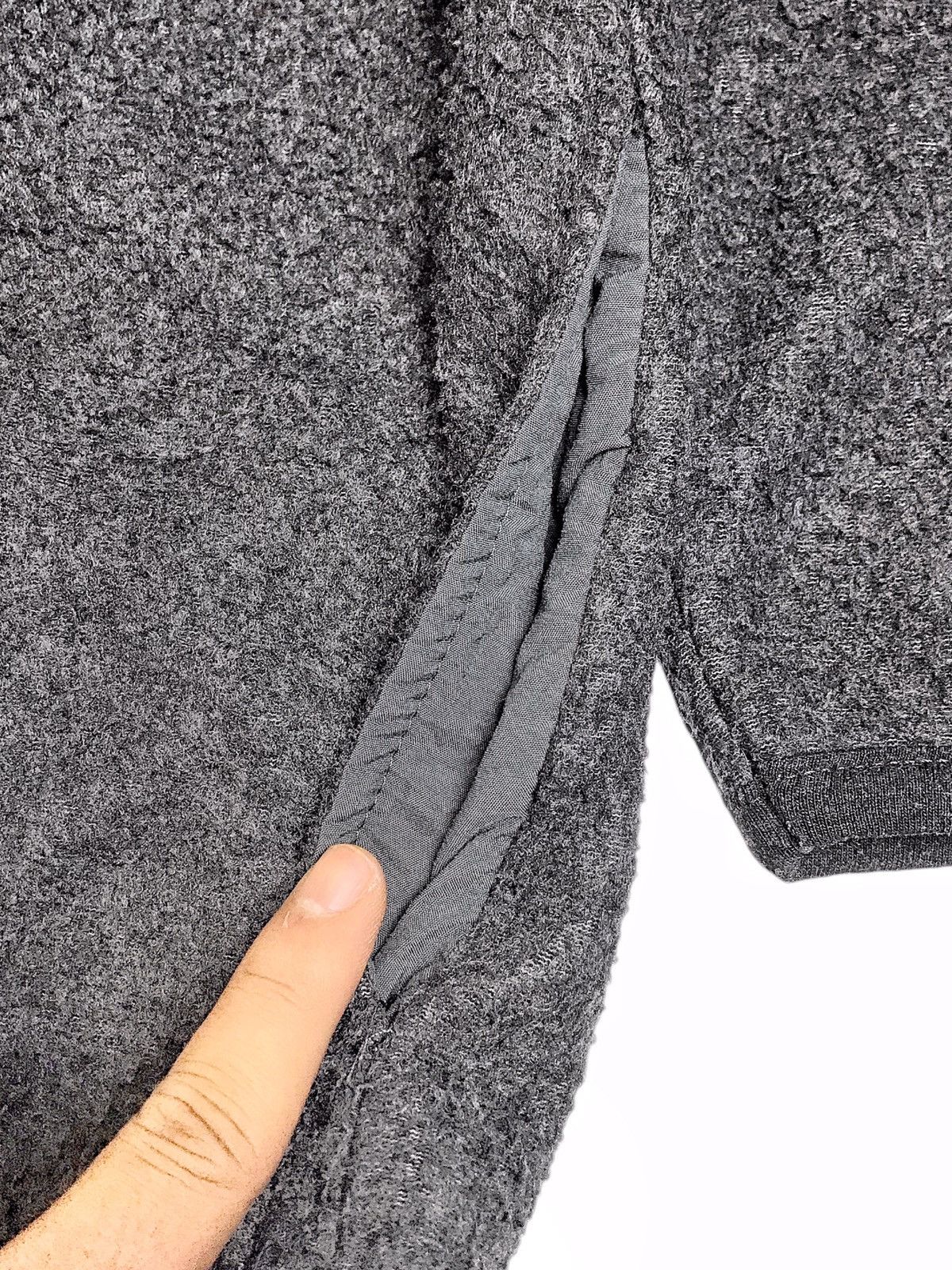 Gap × Vintage Vintage GAP Arctic Light Fleece Half Button Size US XL / EU 56 / 4 - 3 Thumbnail