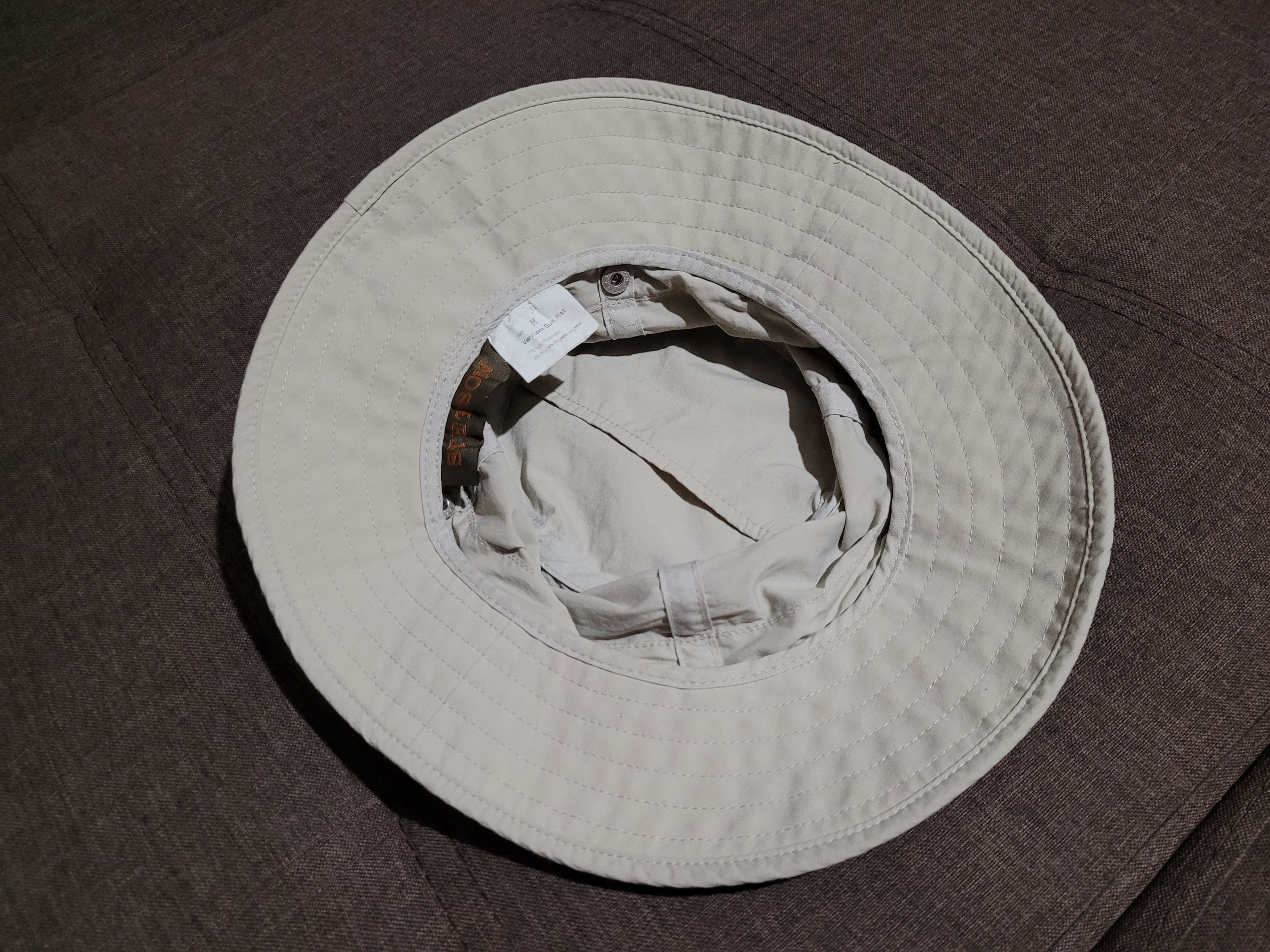 Stetson Vintage Stetson panam bucket hat Size ONE SIZE - 6 Thumbnail