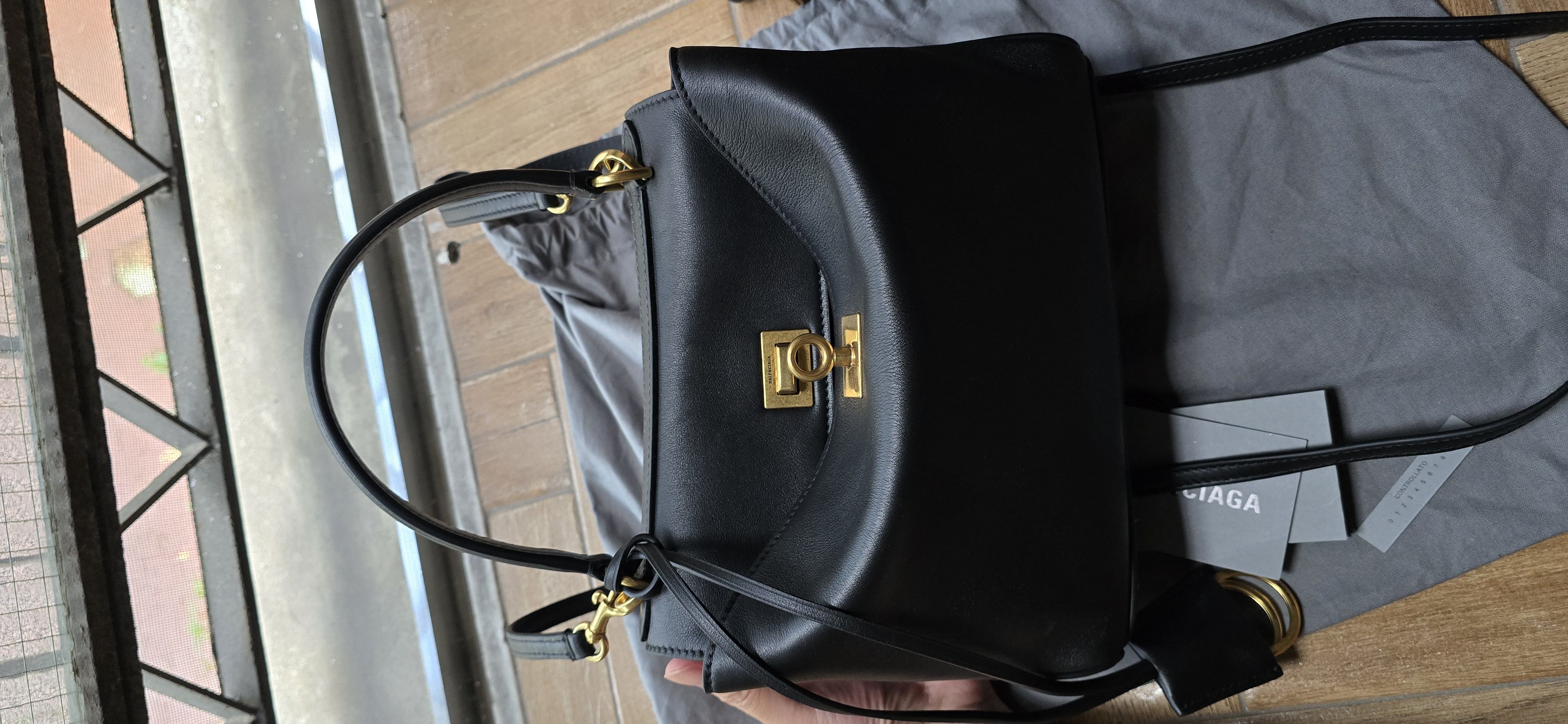Balenciaga rodeo mini black Size ONE SIZE - 1 Thumbnail