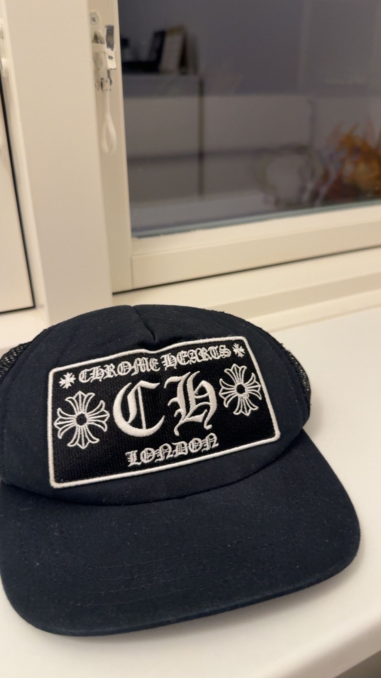 Chrome Hearts Chrome Hearts CH London Trucker Cap Size ONE SIZE - 1 Thumbnail