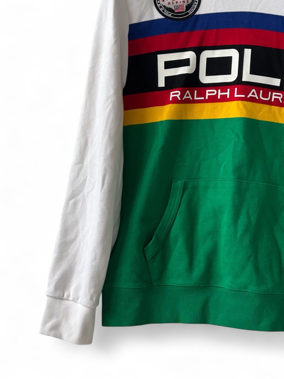 Polo Ralph Lauren Polo Ralph Lauren Alpine World Cup Hoodie Size US S / EU 44-46 / 1 - 5 Thumbnail