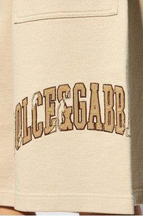 Dolce & Gabbana o1s22i1n0225 Bermuda Short in Beige Size US 32 / EU 48 - 5 Thumbnail