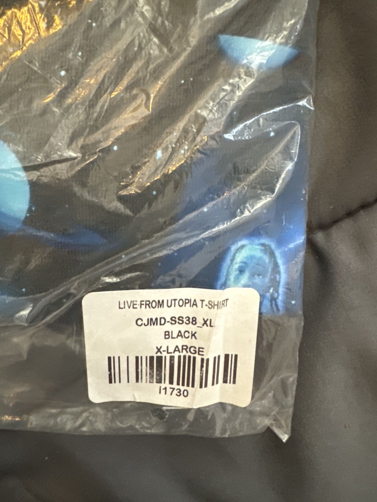 Travis Scott Travis Scott live from utopia t shirt Size US XL / EU 56 / 4 - 7 Thumbnail