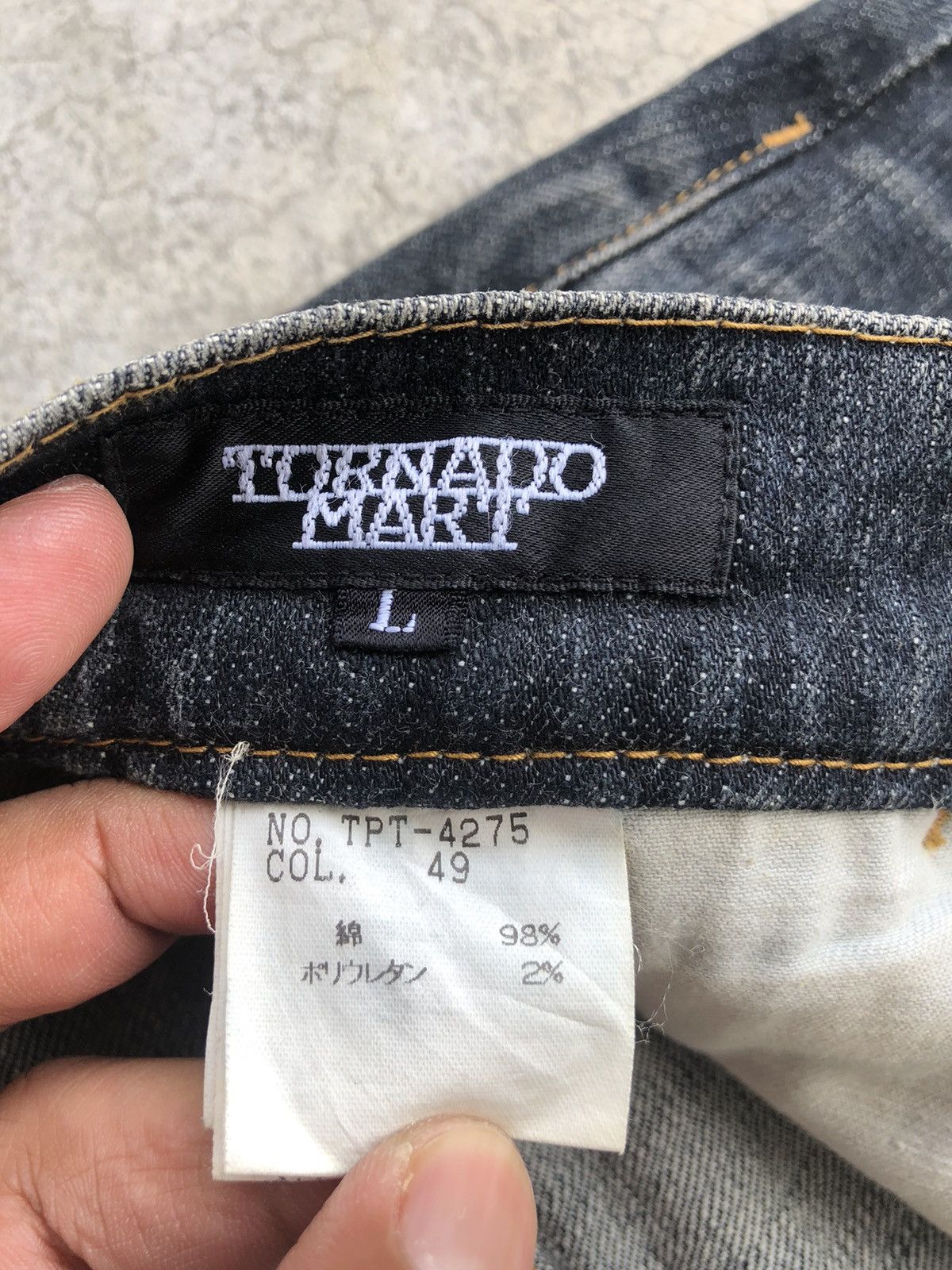 Tornado Mart Tornado Mart Flared Jeans Distressed Jeans Size US 32 / EU 48 - 19 Thumbnail