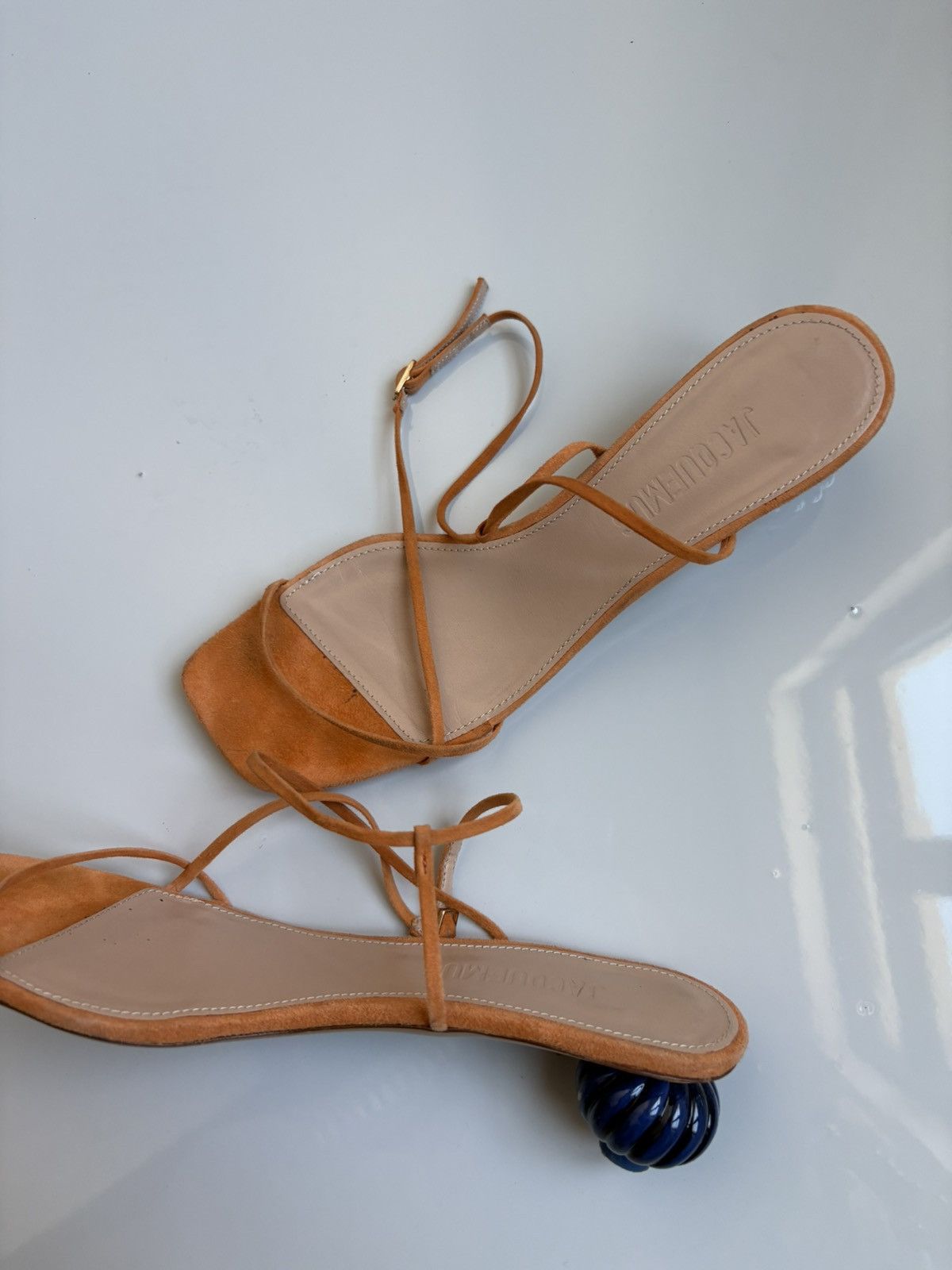 Jacquemus Jacquemus Les Manosque heels Size US 9 / IT 39 - 16 Thumbnail