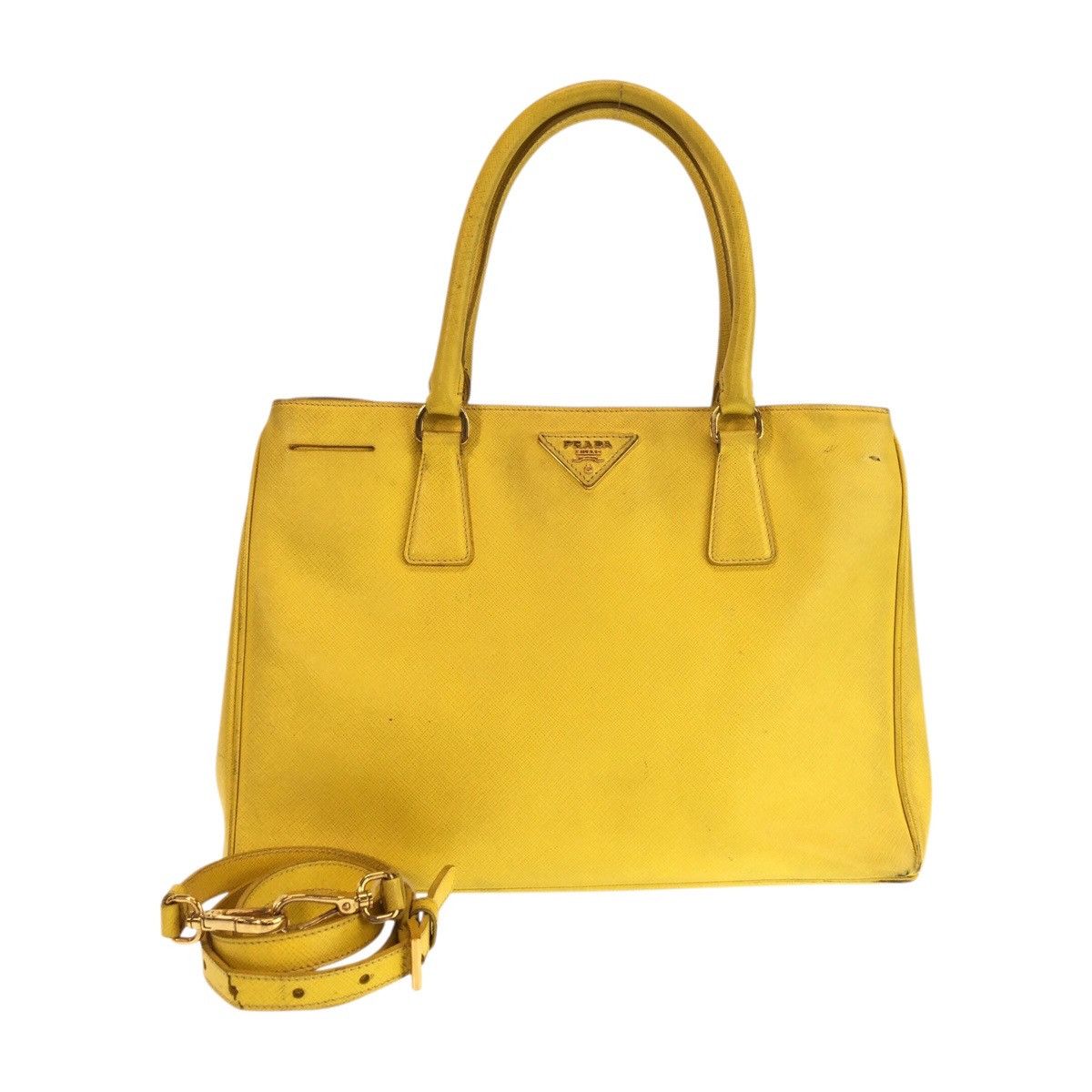Prada Prada Prada Saffiano Leather 2way Bag Leather Shoulder Bag BN1874 DUTY FREE for USA Size ONE SIZE - 1 Thumbnail