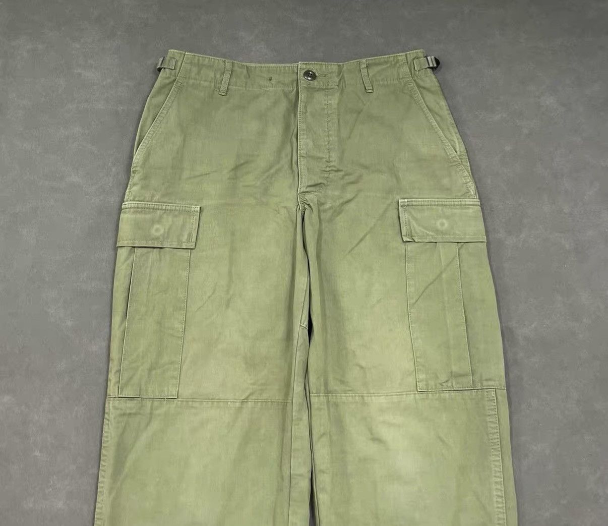 Wtaps WTAPS JUNGLE Olive Green Cargo Pants J16 Size US 30 / EU 46 - 3 Thumbnail