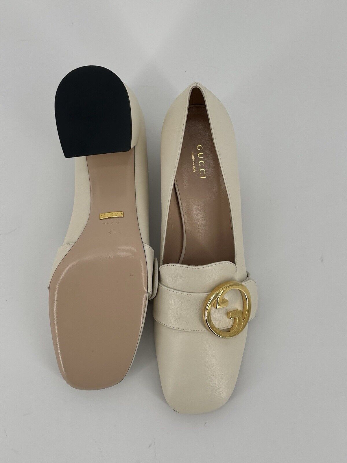 Gucci New Gucci Blonde Size-IT-41 / US-11 Size US 11 / IT 41 - 8 Thumbnail