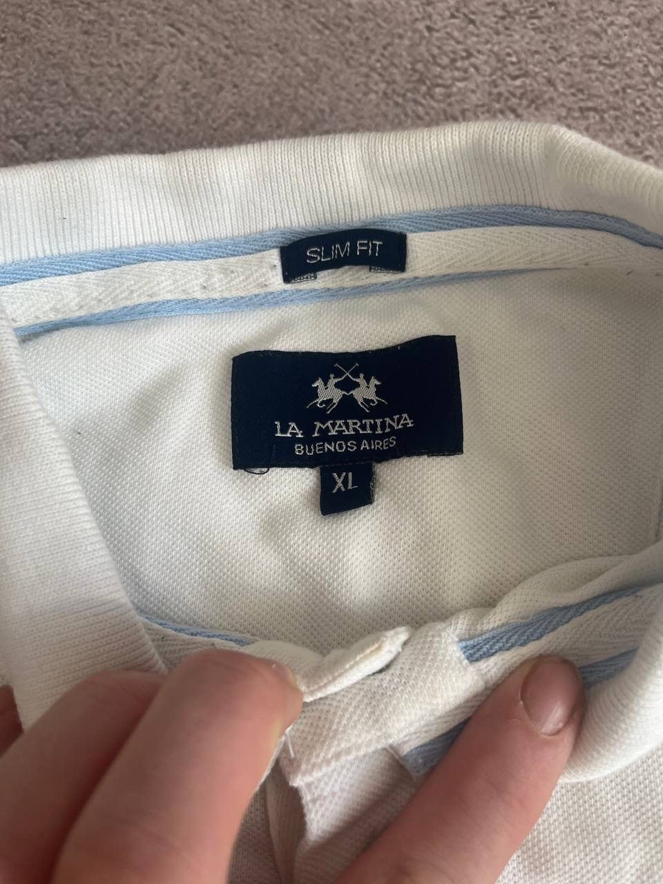 Polo Ralph Lauren × Vintage Polo Ralph Lauren style oversized distressed rugby polo Size US XL / EU 56 / 4 - 8 Thumbnail