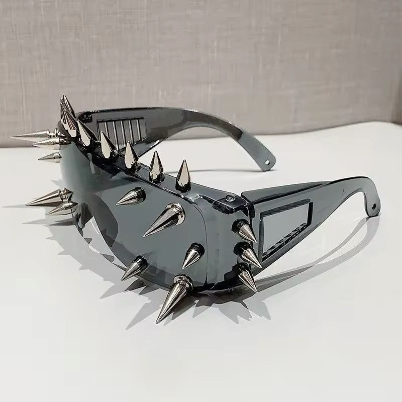 Electric Visual Punk Rock Skinner Spike Glasses Shade Size ONE SIZE - 2 Thumbnail