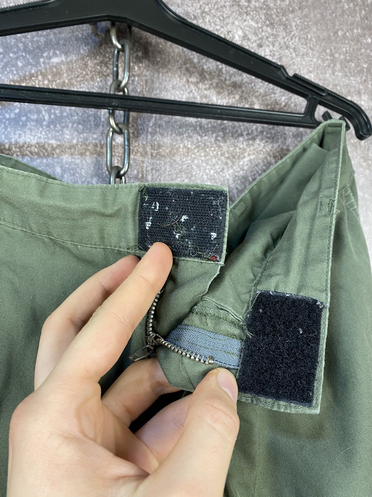 Fjallraven × Vintage FJÄLLRÄVEN VINTAGE CARGO PATNS Y2K OUTDOOR TROUSERS Size US 37 - 5 Thumbnail