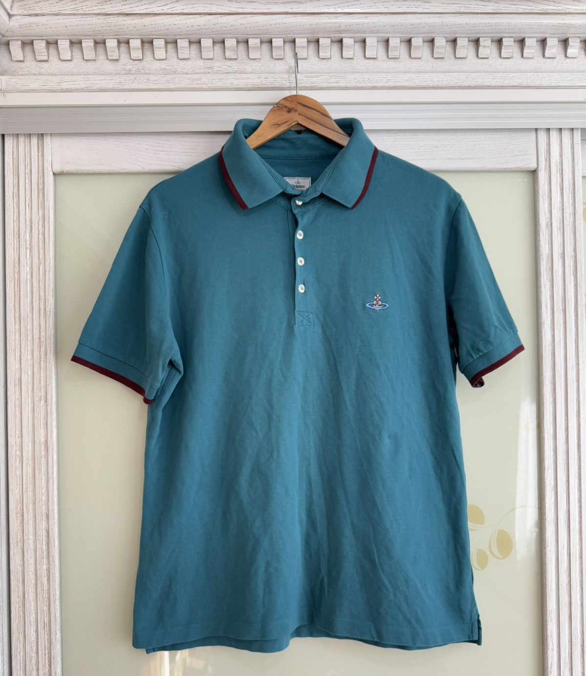 Vivienne Westwood Vivienne Westwood Polo T-shirt Size US XXL / EU 58 / 5 - 1 Thumbnail