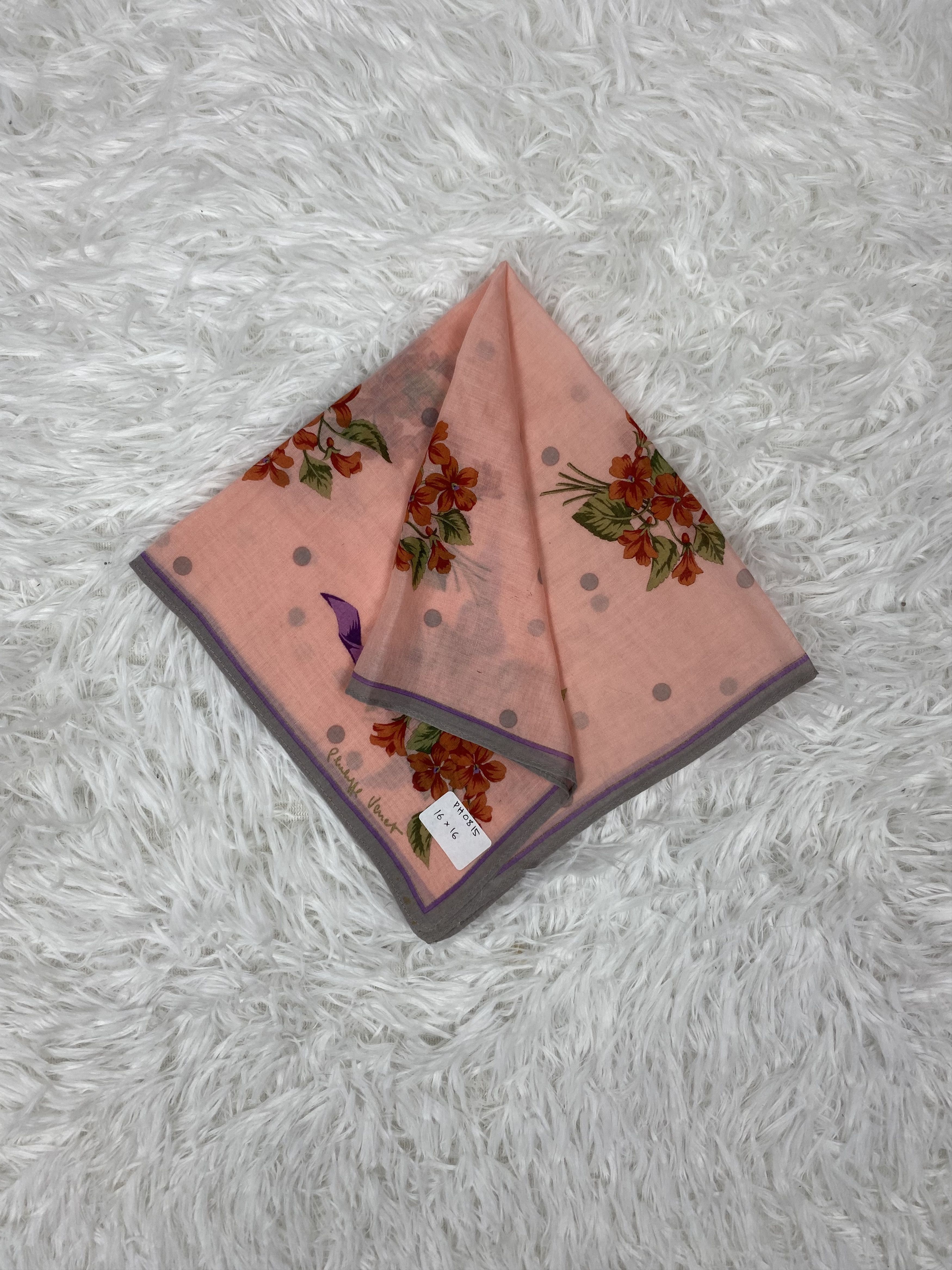 Japanese Brand × Vintage Vintage Japanese Brand Handkerchief Neckerchief PH0815 Size ONE SIZE - 1 Thumbnail