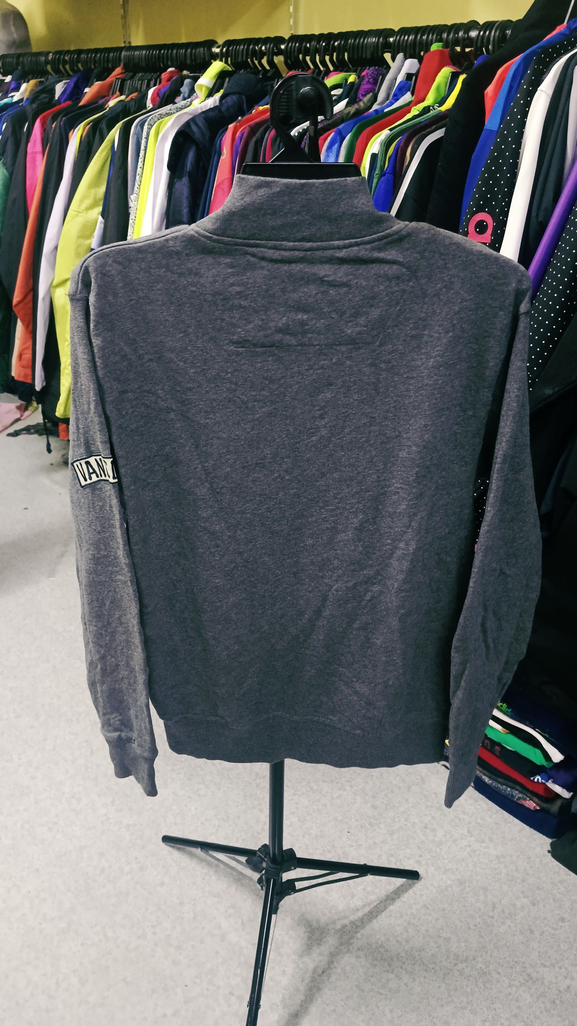 Japanese Brand × Van Vintage Van Club Zip Up Sweater Size US M / EU 48-50 / 2 - 2 Thumbnail