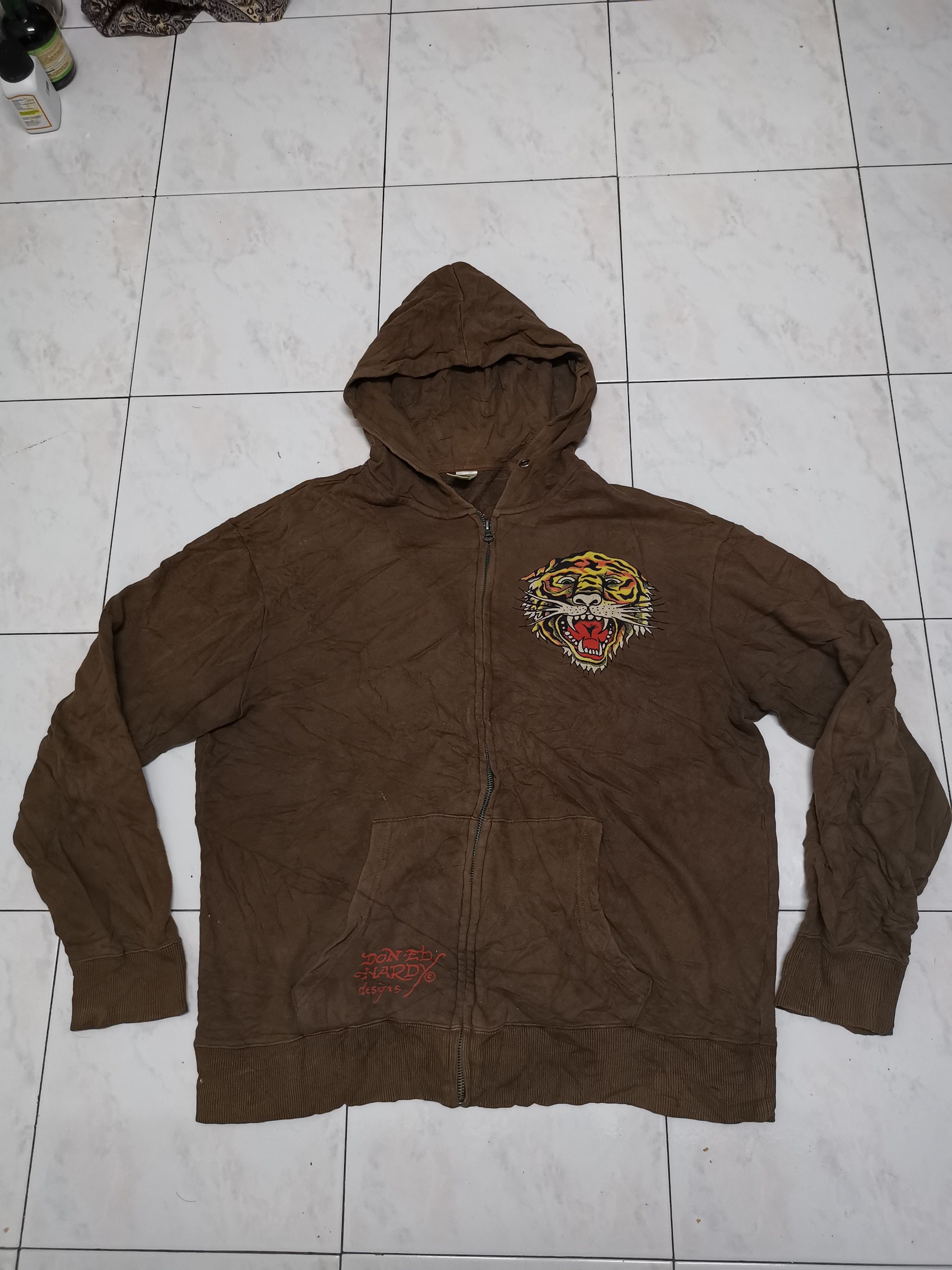 Ed Hardy Vintage ed hardy Tiger print design Size US L / EU 52-54 / 3 - 6 Thumbnail