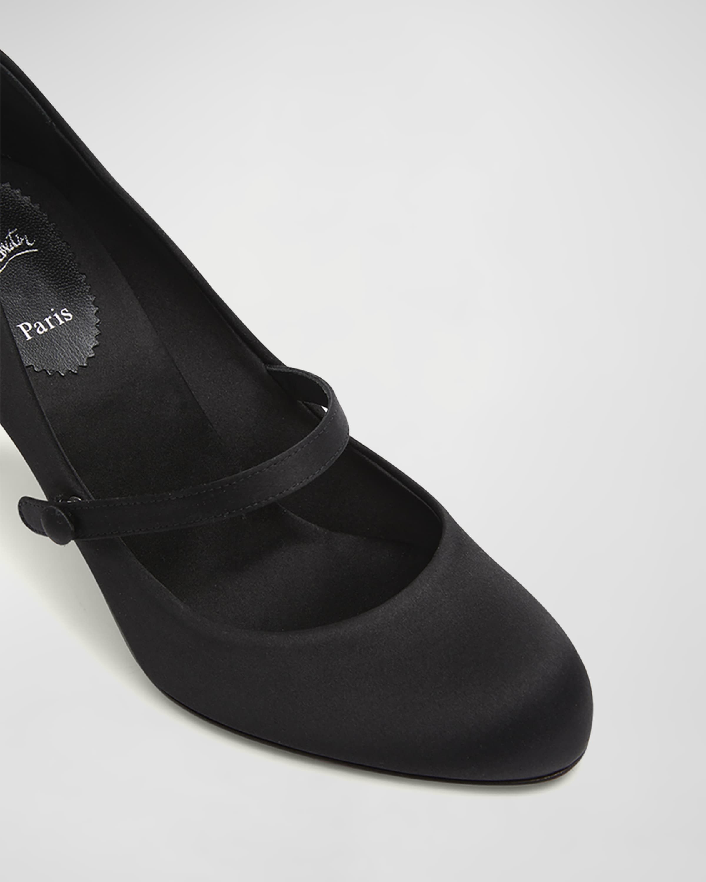 Christian Louboutin o1s1wg110924 Pumppie Wallis in Black Size US 6 / IT 36 - 3 Thumbnail
