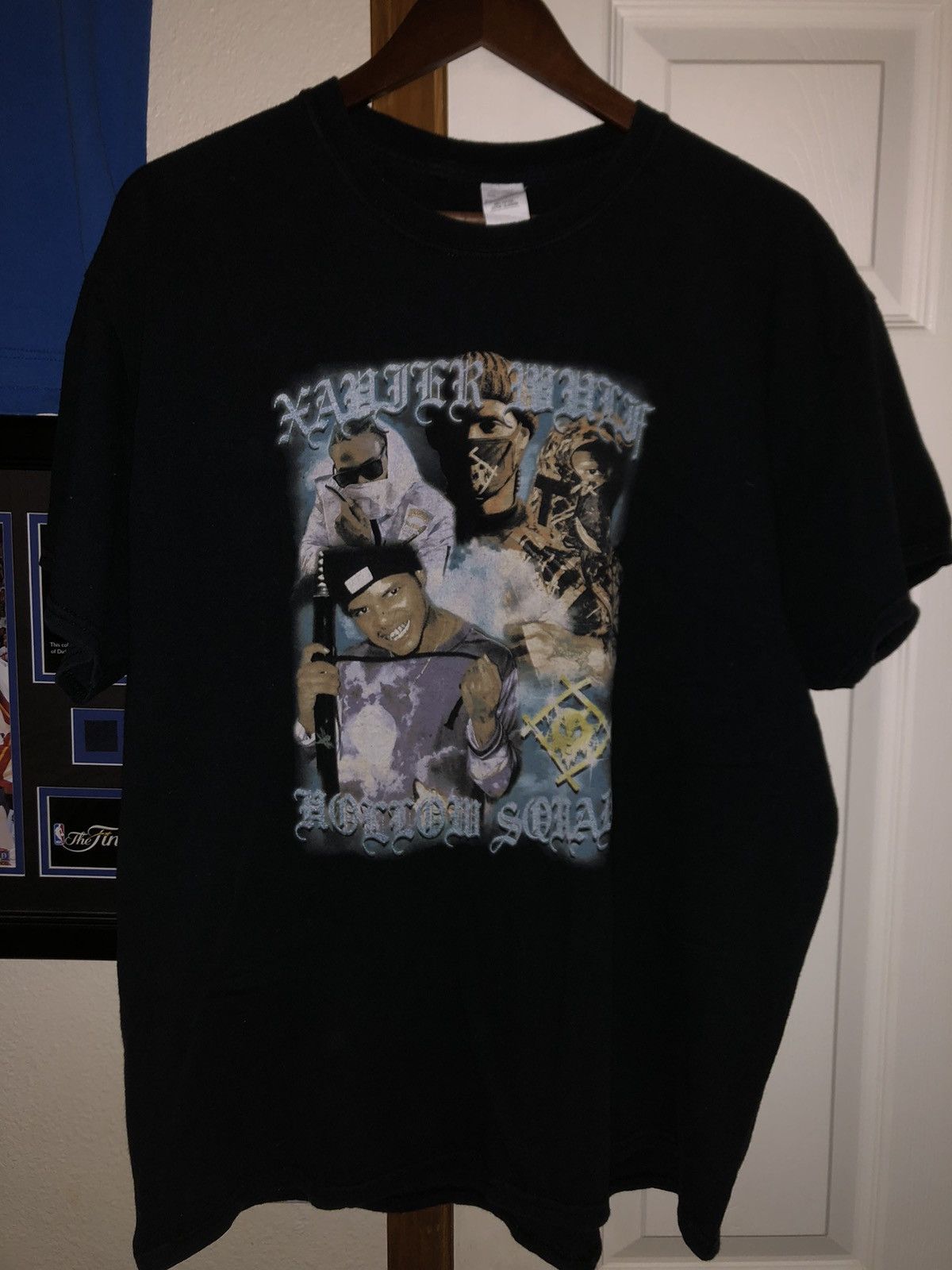 Xavier Wulf / Hollow Squad Xavier Wulf Photo Tee Size US XL / EU 56 / 4 - 1 Thumbnail