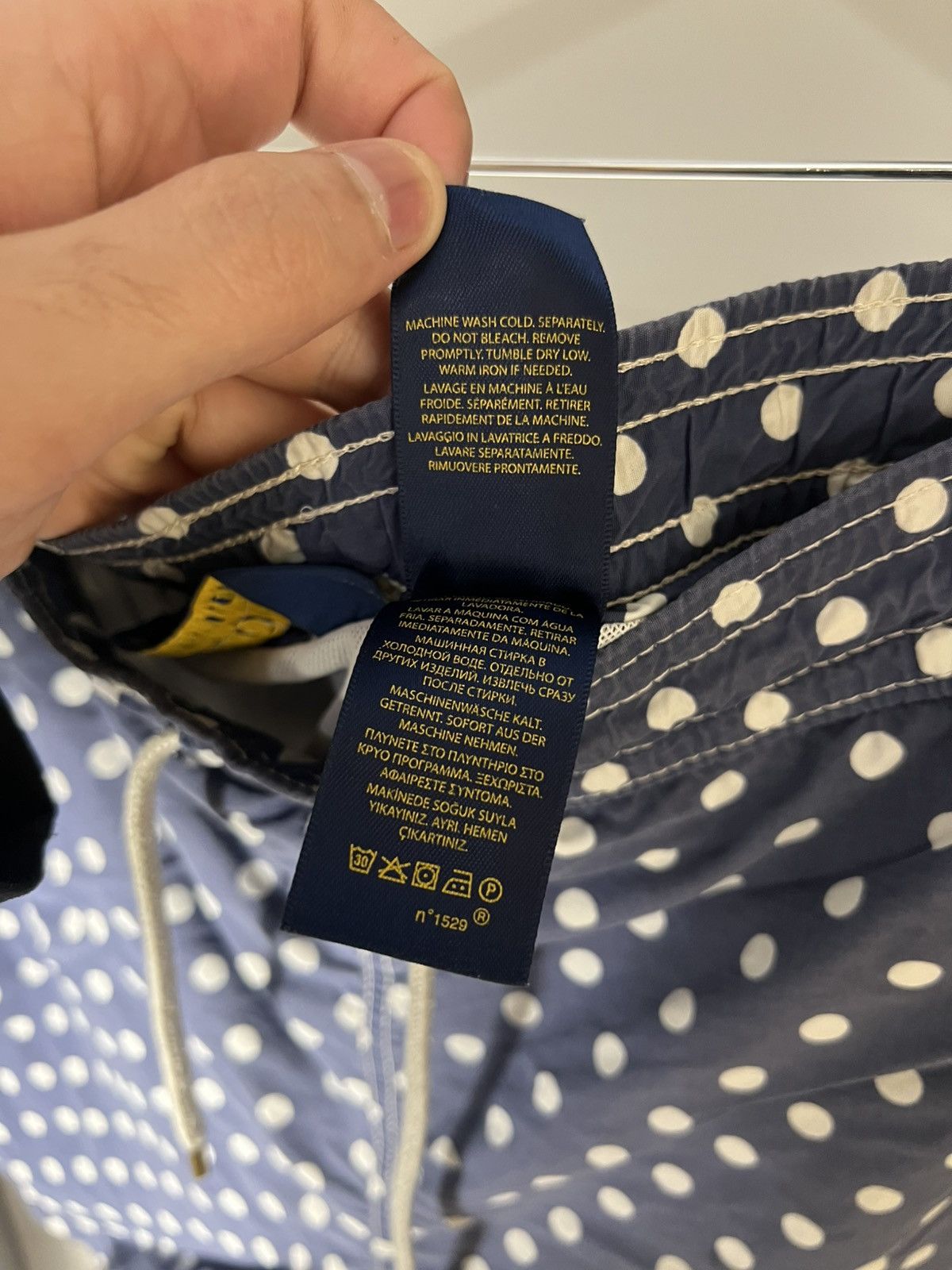 Polo Ralph Lauren × Vintage VERY RARE POLO RALPH LAUREN DESIGNER SHORTS LUXURY Y2K 90s Size US 36 / EU 52 - 8 Thumbnail