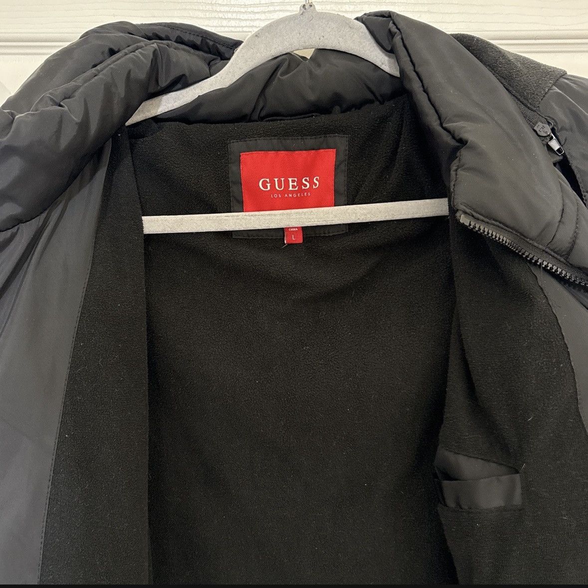 Guess Guess Puffer Jacket Size US L / EU 52-54 / 3 - 4 Thumbnail
