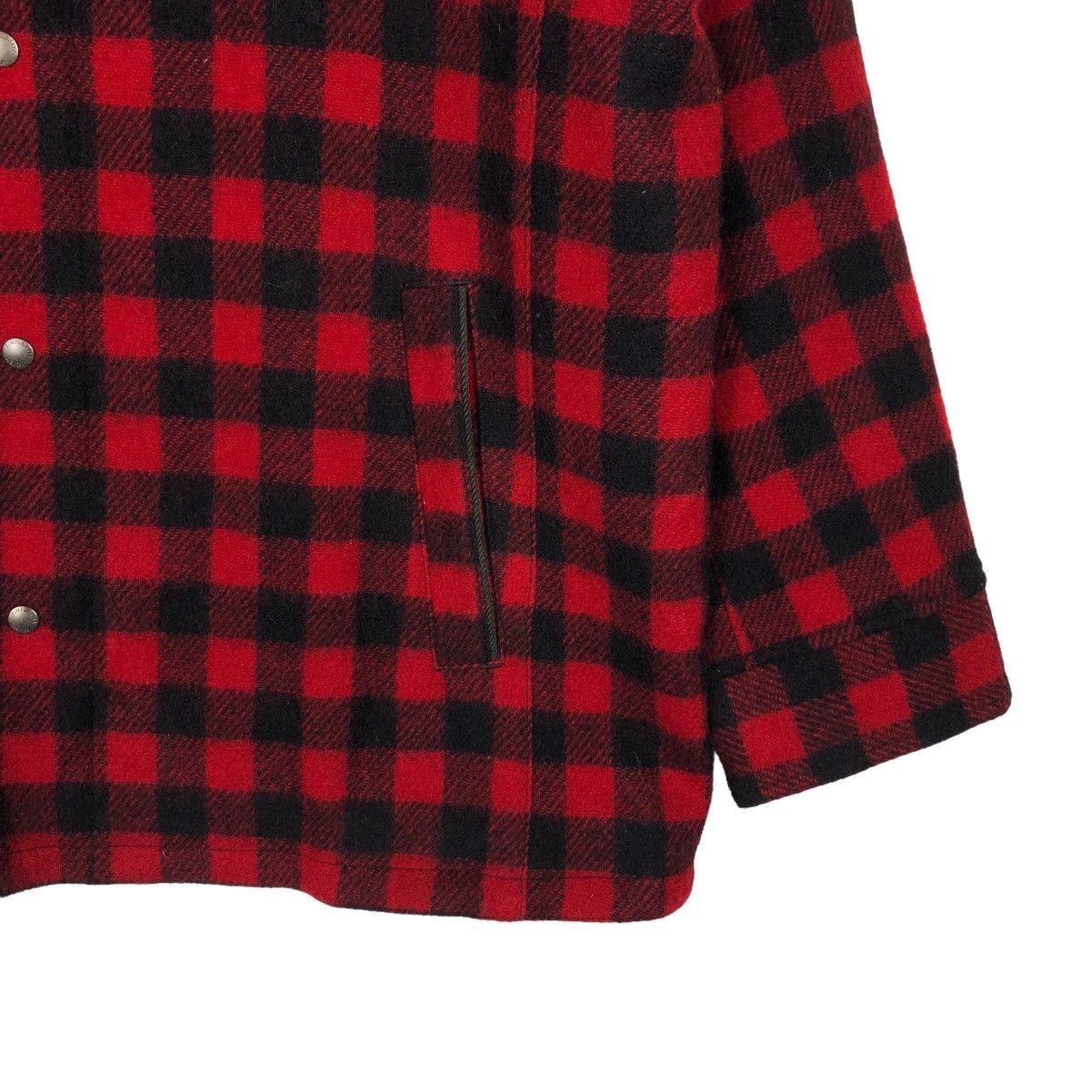 Japanese Brand 🔥90’s Vintage Survival Jacket Woolrich Japan Tartan Design Size US L / EU 52-54 / 3 - 5 Thumbnail